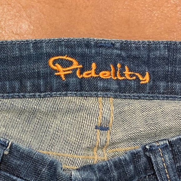 Fidelity Flare Jeans, Women's size 28 - Picture 8 of 11